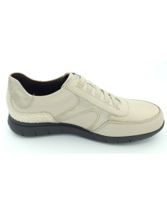 PITILLOS deportivo beige cordon elastico 2