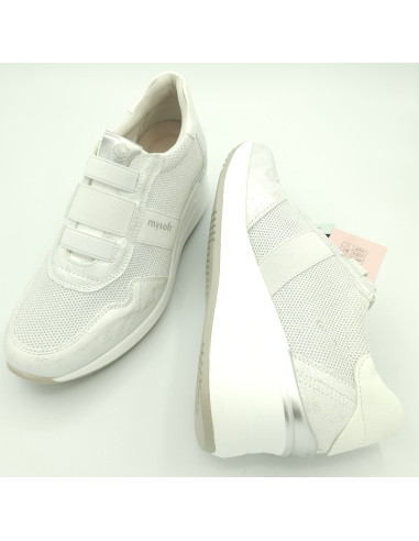 MYSOFT deportivo cuña cordón elástico