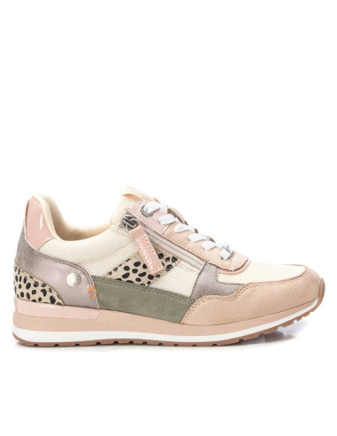 REFRESH deportiva combinada beige
