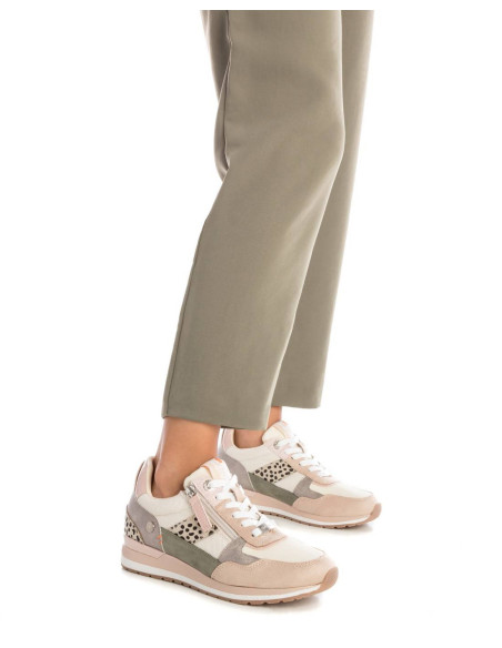 REFRESH deportiva combinada beige