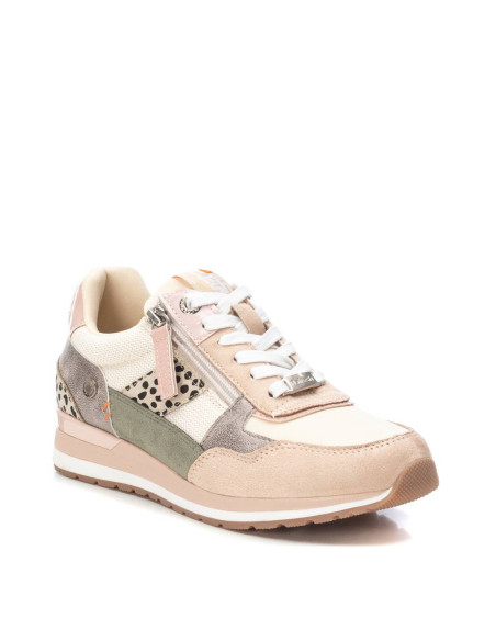 REFRESH deportiva combinada beige