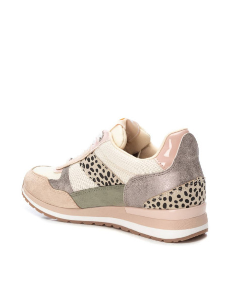 REFRESH deportiva combinada beige