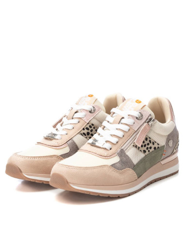 REFRESH deportiva combinada beige