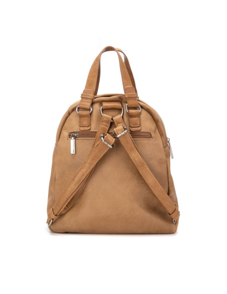 REFRESH mochila camel cremalleras