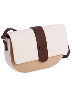 Don Algodon bolso bandolera marfil