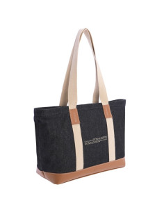 Don Algodon bolso Shopper negro