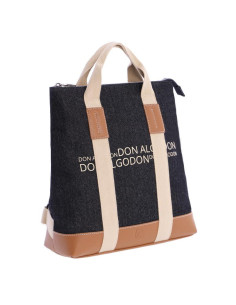 Don Algodon mochila negro