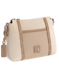 Don Algodon bolso bandolera beige