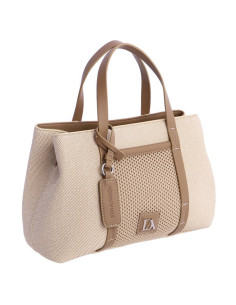Don Algodon bolso asas bandolera beige