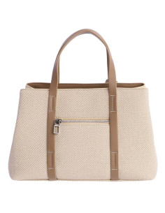 Don Algodon bolso asas bandolera beige 2