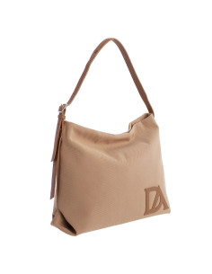 Don Algodon bolso hombro camel