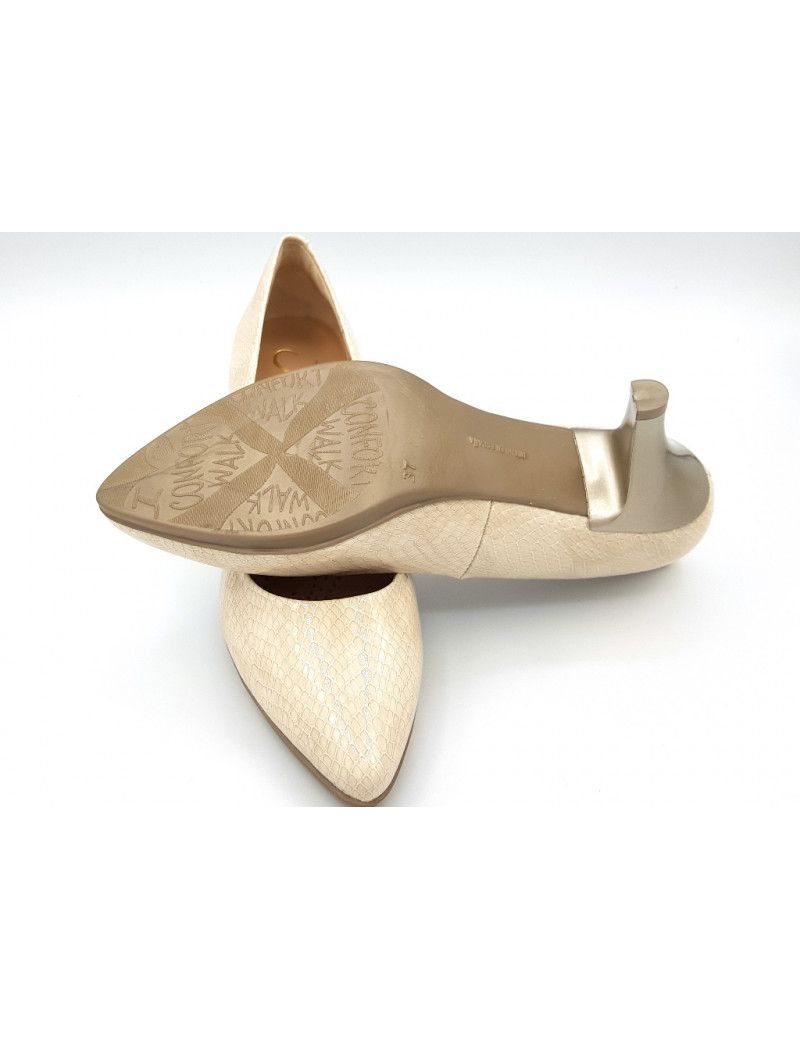 DESIREE Salón tacón bajo