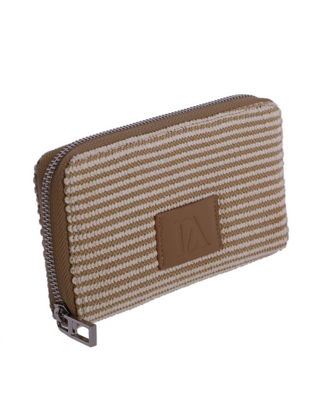 Don Algodon cartera beige