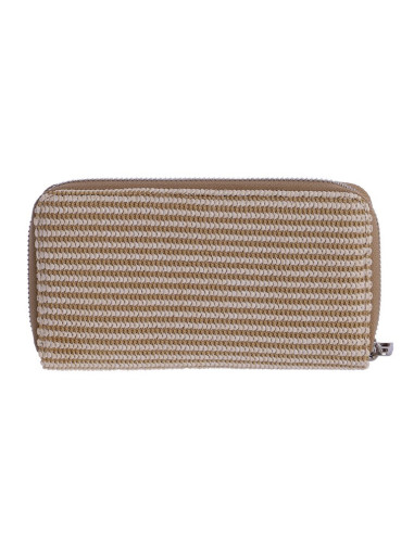 Don Algodon cartera beige