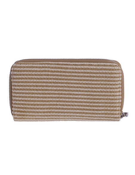 Don Algodon cartera beige