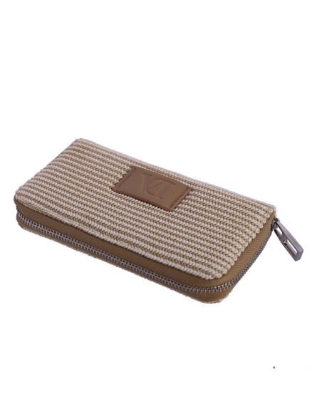 Don Algodon cartera beige