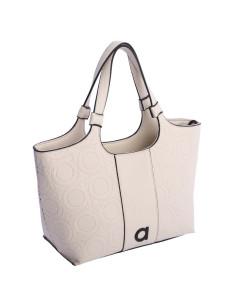 Amichi bolso mano/bandolera marfil