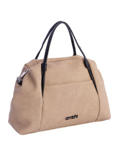Amichi bolso mano/bandolera camel