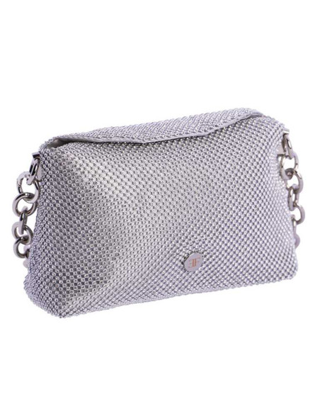 EFERRI bolso fiesta plata