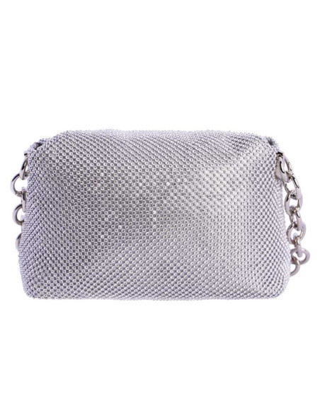 EFERRI bolso fiesta plata