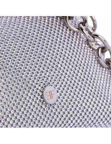 EFERRI bolso fiesta plata