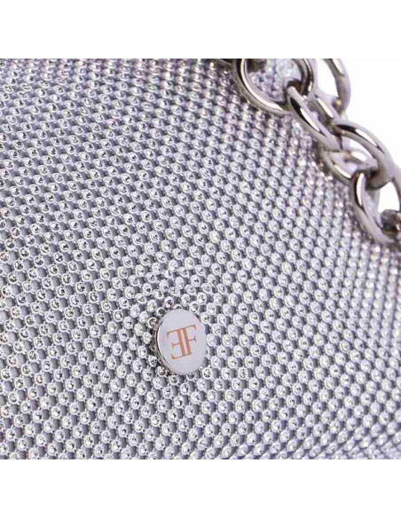 EFERRI bolso fiesta plata