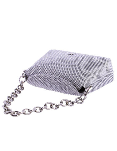 EFERRI bolso fiesta plata