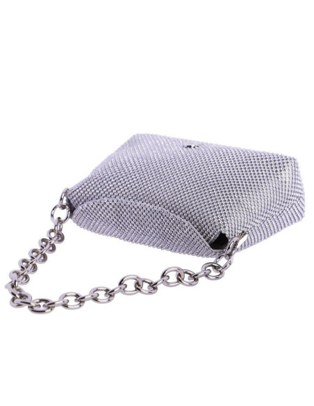 EFERRI bolso fiesta plata