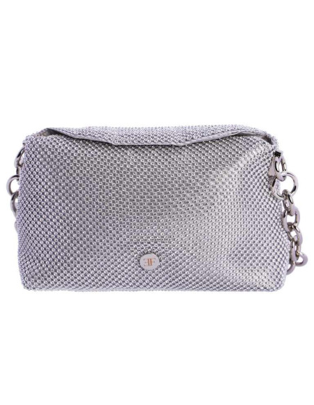 EFERRI bolso fiesta plata