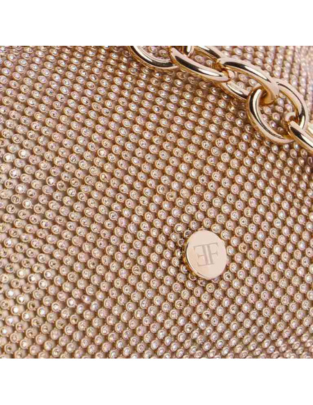 EFERRI bolso fiesta oro