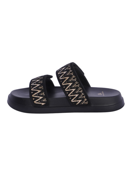Don Algodon chancla doble velcro