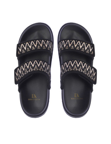 Don Algodon chancla doble velcro