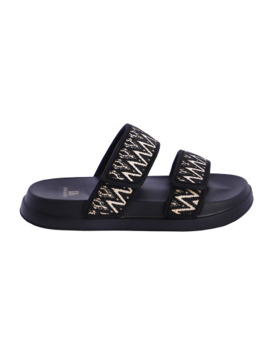 Don Algodon chancla doble velcro