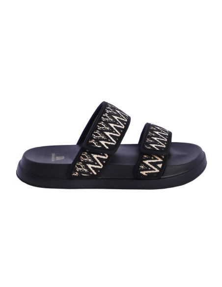 Don Algodon chancla doble velcro
