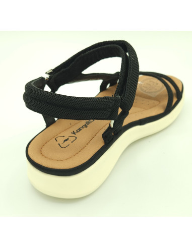 Kangaroos sandalia planta piel