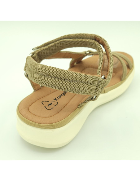 Kangaroos sandalia planta piel