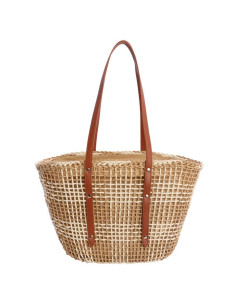 AMICHI bolso shopper rafia 2