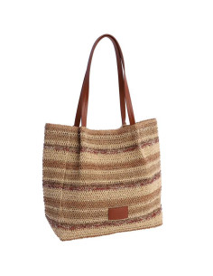 AMICHI bolso shopper rafia