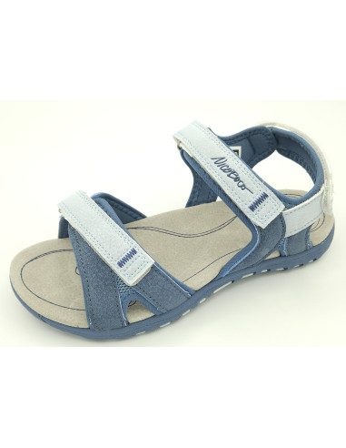 NICOBOCO sandalia velcro