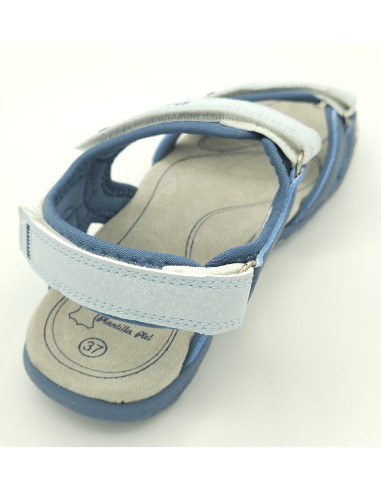 NICOBOCO sandalia velcro