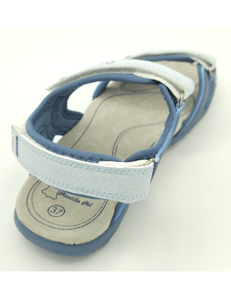 NICOBOCO sandalia velcro