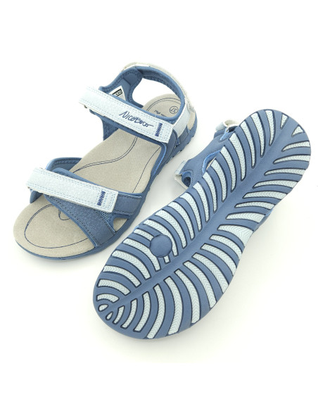 NICOBOCO sandalia velcro