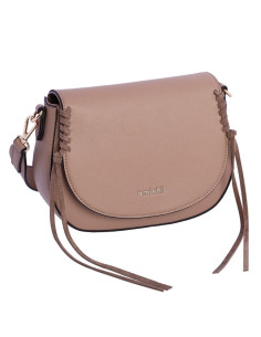 AMICHI bolso bandolera beige