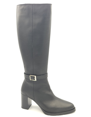 PITILLOS Bota alta en napa negro