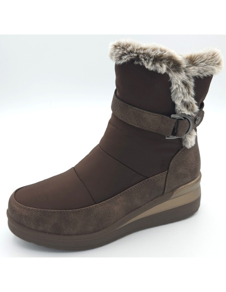 MYSOFT botin nylon cuña