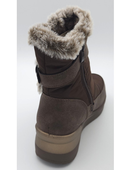 MYSOFT botin nylon cuña