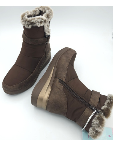 MYSOFT botin nylon cuña