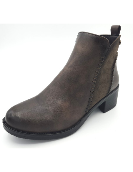 MYSOFT botin tacon bajo