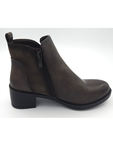 MYSOFT botin tacon bajo