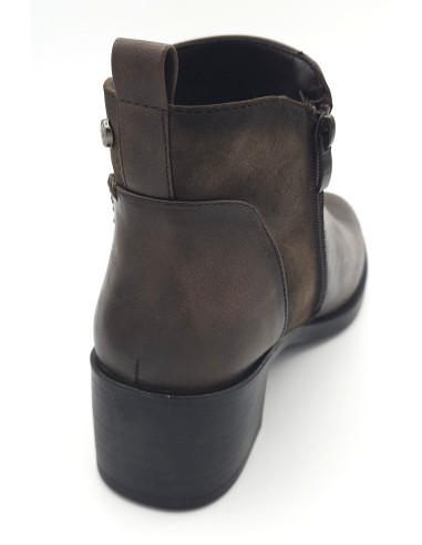 MYSOFT botin tacon bajo